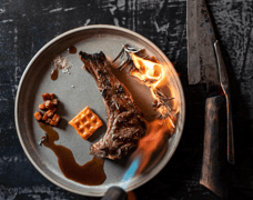 VUUR Restaurant at Remhoogte Wine Estate